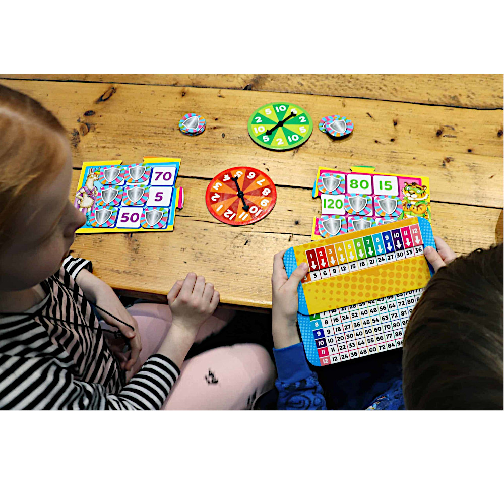 Orchard Toys "Προπαίδεια Υπερηρώων" (Times Tables Heroes) JOY