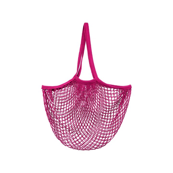 LUK004_A_Hot_Pink_String_Shopper_Bag