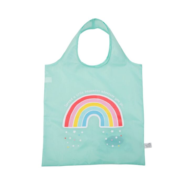 VAL053_A_ChasingRainbows_FoldableShopperBag_Front