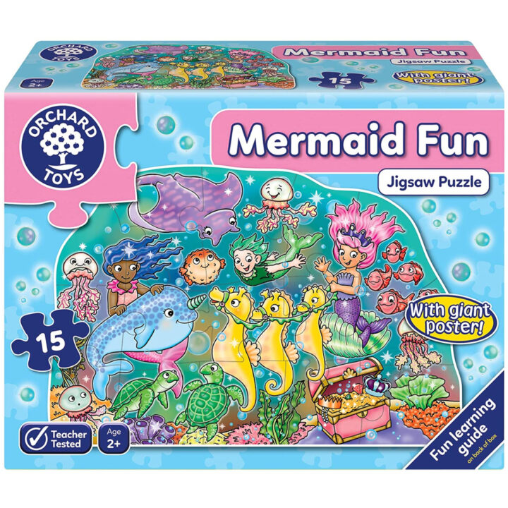 Mermaid fun puzzle