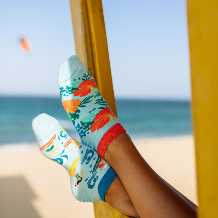 Aloha Vibes Socks