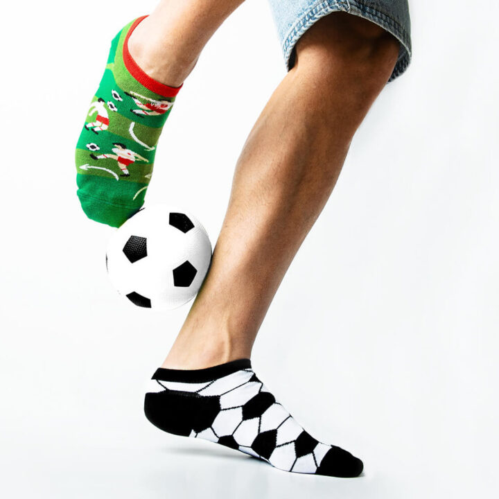 Football Fan low socks