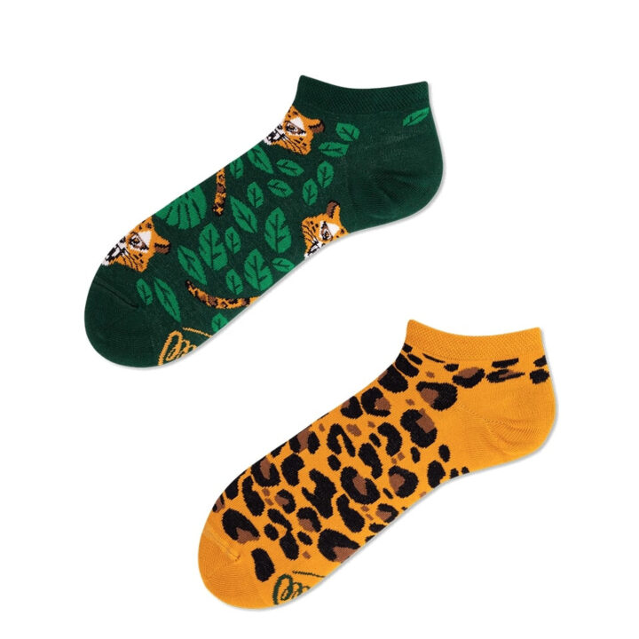 El leopardo low socks