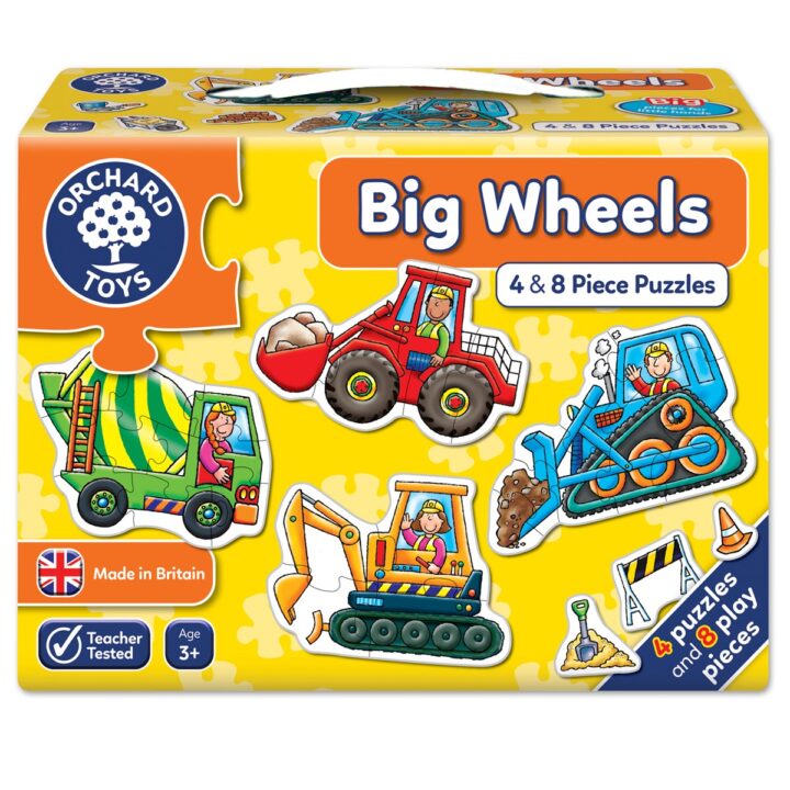 Orchard Toys Big Wheels Puzzle