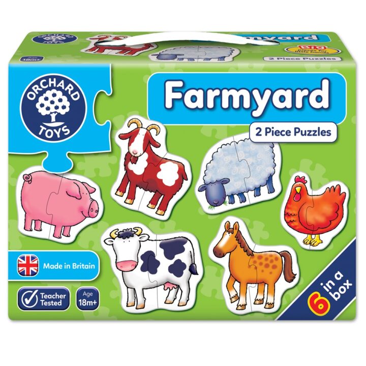 Orchard Toys Farmyard puzzle