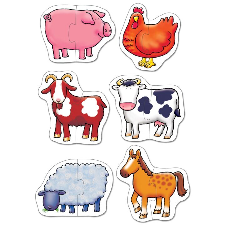 Orchard Toys Farmyard puzzle