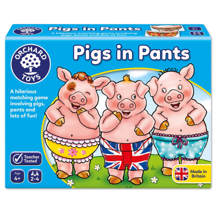 Orchard Toys "Pigs in Pants"