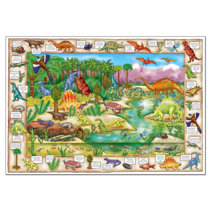 Orchard Toys “Dinosaur Discovery” Jigsaw Puzzle