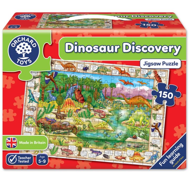 Orchard Toys "Dinosaur Discovery" Jigsaw Puzzle