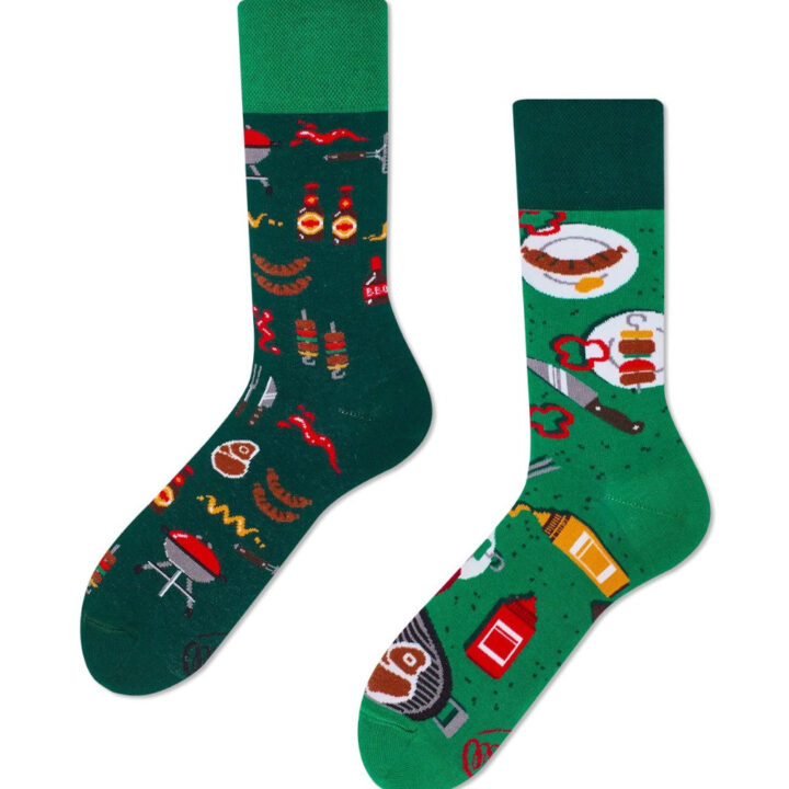 ΒΒQ socks