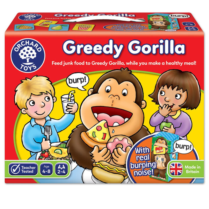 "Λαίμαργος γορίλας" (Greedy Gorilla)