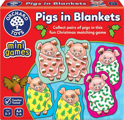 Orchard Toys Mini Game Pigs In Blankets