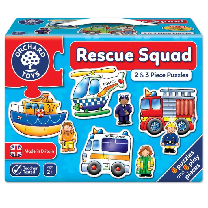 Orchard Toys "Ομάδα Διάσωσης" (Resque Squad) Jigsaw Puzzle