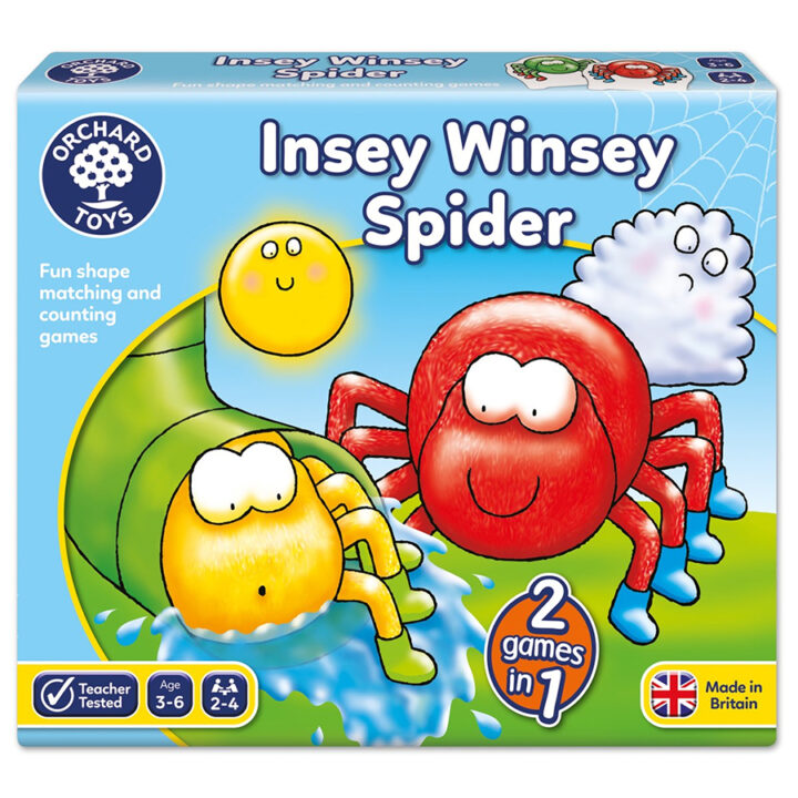 Orchard Toys "Insey Winsey Αράχνη"