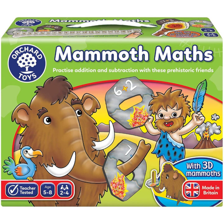 Orchard Toys "Mammoth Maths"