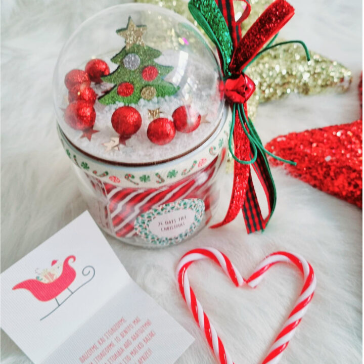 Advent Calendar in a Jar