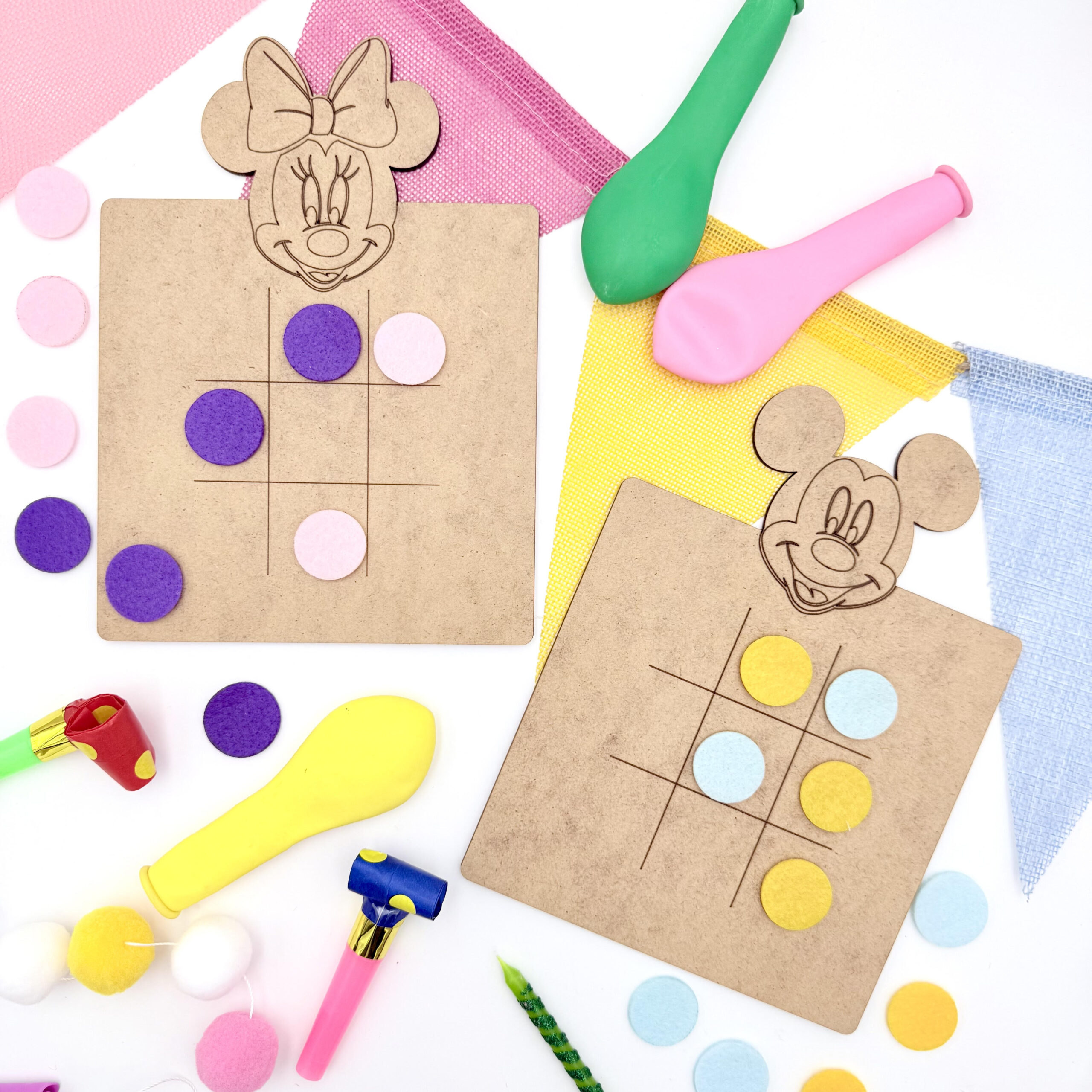 Τρίλιζα Mickey Minnie