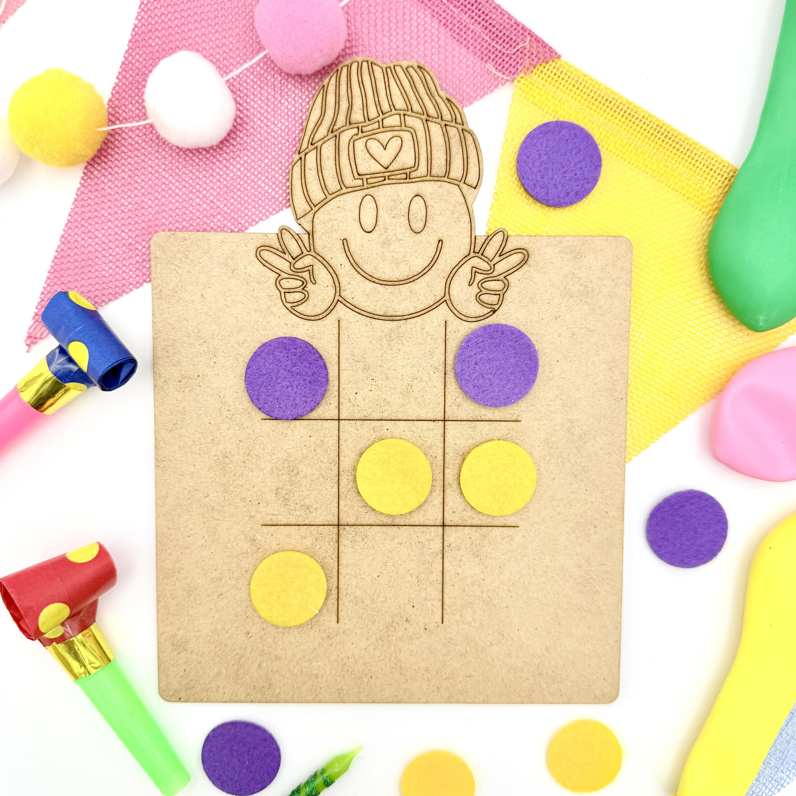 Τρίλιζα Smiley – Happy Face